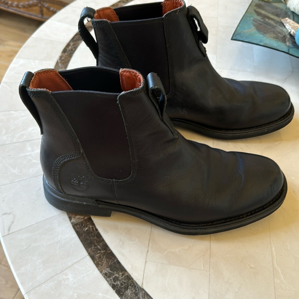 Timberland Leather Boots